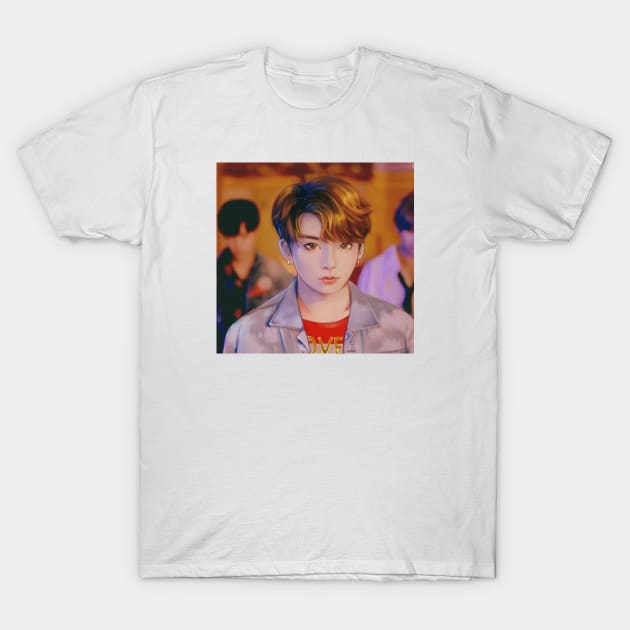 DNA - Jungkook T-Shirt by gerimisore